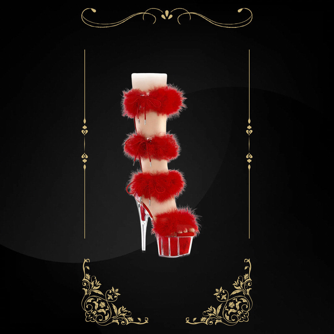 Fluffy Pleaser Shoes