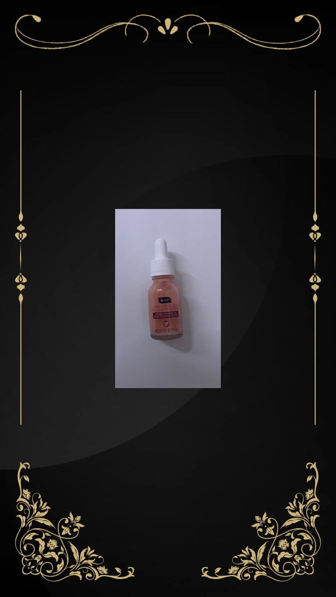 Rose Oil Primer